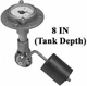 Moeller Marine Mechanical Fuel Tank Sender (8" Deep Tanks)