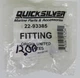 New Quicksilver Mercury Marine Boat OEM 90 Degree Fitting Part No. 22-93385