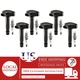 6pcs Spark plug and Coil Compatible With 1999-2008 Acura TL 3.2L