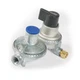 Camco 59002 Propane Double-Stage Auto-Changeover Regulator