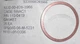 Onan Cummins 110-0419 5330-00-626-3966 Fuel Cap Gasket TQG Tactical Quiet Fam...