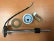 FUEL TANK GAUGE METER AND SENDER 13-1/2" STAINLESS WEMA KUS CPFR-WW WHITE GAS