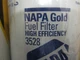 Napa Gold fuel filter high efficiency