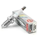 QTY 2 | NGK Laser Iridium Spark Plug IZFR6F11 4095 Honda Suzuki Kawasaki Yamaha
