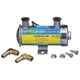 Seachoice Gold-Flo High Performance Electronic Fuel Pump Kit, 24 in. Lift, 8....