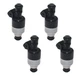 4pcs Fuel injector 17090304 for Hyundai for GM