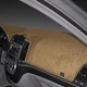 For Volvo XC70 12-16 Dash Designs Dash-Topper Poly-Carpet Vanilla Dash Cover