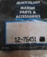 One New 12-76451 Genuine Quicksilver Mercury Washer, Diaphragm OEM Part One New 12-76451 Genuine Quicksilver Mercury Washer, Diaphragm OEM Part
