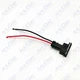 For Volvo Penta OMC Fuel Pump Wire Harness Pigtail Plug Connecto 3858261 3857650