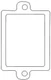 Yamaha 6M6-13621-A1 Gasket