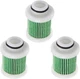 3pcs Fuel Filter for Yamaha 30-115 Hp 4-Stroke 6D8-24563-00-00, 6D8-WS24A-00-00