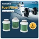 3Pcs Fuel Filter for Yamaha 30-115 Hp 4-Stroke 6D8-24563-00-00, 6D8-WS24A-00-00