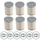 6PCS FS19915 Fuel Filter for Detroit DD13 DD15 DD16 X15 with Water Separator