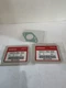 3 Genuine Honda Marine 16221-ZV5-000 Carburetor Gasket New OEM