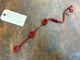 WESTERBEKE 30 B THREE MARINE INJECTOR RETURN LINE 037099 LINE TO PUMP #038429