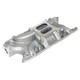 Revolution Intake Manifold 9124; Low Rise Dual Plane Aluminum for 66-72 SBF