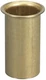 Moeller Brass Drain Tube, 1 1/4" x 3" 021253-300D