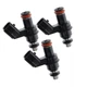 3Pcs Fuel Injector 16450-ZZ5-003 For HONDA BF50D BF40D 40HP 50HP Outboard Motor