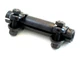 For 1965-1972 Mercury Colony Park Tie Rod End Adjusting Sleeve Front 18576BXRB