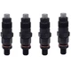 4Pcs Fuel Injector For Ford New Holland 1920 1725 1720 1630 L140 L150 L160 L170
