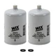 Wix 33472 Fuel Water Separator Filter (Spin-On) (Heavy Duty) (2 Pieces)