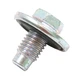 GM 24233099 Allison 1000 Transmission Drain Plug 2001&ndash;2019 Duramax 2500HD 3500HD