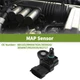 No.885165 Manifold Absolute Pressure MAP Sensor for Volvo penta 4.3 1998-2010
