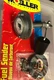  GAS MARINE FUEL GAUGE SENDER 8" BOAT MOELLER 114 03575110 WITH GAUGE ON TOP