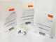 Lot of 3- Sierra Mercury 18-7807, 55278A1 Fuel Pump Kit