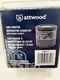 Attwood 11841-4 Universal 10-Micron Fuel/Water Separator Filter with Double Gask