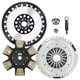 STAGE 4 CLUTCH KIT & 16 LB BILLET FLYWHEEL for FORD MUSTANG 26 SPLINE TKO TRANS