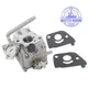 Carburetor Carbs W/ Gasket for 16100-ZW6-716 Honda 4 Str 2 2.3 HP BF 2 2.3