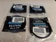 NOS Quicksilver O-Rings 25-17656 Qty 4 NOS Quicksilver O-Rings 25-17656 Qty 4