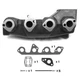 OMC 2.3L Marine Exhaust Manifold 912472 913395 986041 ford 4 cyl boat engine