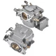 Upper Lower Marine Carburetor Assembly Fits Yamaha 2 Stroke 20 25 HP Outboard