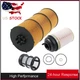 Fuel Filter P551005 Oil Filter Kit For Freightliner Cascadia DD13 DD15 16 PF9908