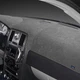 For Volvo XC70 12-16 Dash Designs DD-2283-1BCH Brushed Suede Charcoal Dash Cover