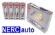 NGK LASER IRIDIUM Iridium Spark Plugs IZFR6F11 4095 Set of 4