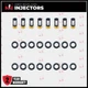 Fuel Injector Rebuild Kit 842915T01 Fits Mercury 350HP SCI Verado V8