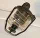 1970,s Mercruiser OEM Fuel Pump Sight Glass, Bad Diaphragm Indicator, Fuel Bowl