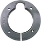 0542DPG99B Polymer Cap for 0543 and 0543 Fills - Gas Marking, Black