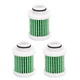 3Pcs Fuel Filter for Yamaha 30-115 Hp 4-Stroke 6D8-24563-00-00 6D8-WS24A-00-00