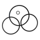 925092 Oil Cooler Seal for Volvo Penta Volvo Penta BB 115 140 145 160 170