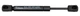 Whitecap 17" Gas Spring - 60lb - Black Nitrate G-3660C 
