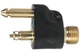 033477-10 Fits Mercury 1998 & NEWER STYLE-1/4" NPT Male Tank-Side Fuel Connector