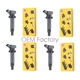 4 pcs OEM NGK Ignition Coils 90080-19015 for Toyota Corolla Matrix Celica MR2