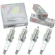 4 pc NGK 4095 IZFR6F11 Laser Iridium Spark Plugs for VKJ20RZ-M11 SKJ20CR-A8 sd