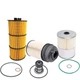 Oil & Fuel Filter Kit Fit For Freightliner DD13 DD15 DD16 PF9908 FS19915 P551005