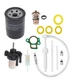 35-8M0162829 Oil Fuel Filter Repair Kit for Mercury 40 50 60 HP Outboard Marine