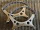 Vintage EELCO TANK BRACKETS not MOONEYES  1932 drags trog HOTROD 1958